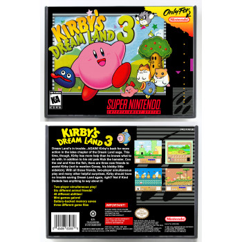 Kirby's Dream Land 3